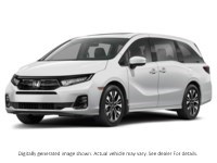 2026 Honda Odyssey Touring Auto Platinum White Pearl  Shot 1