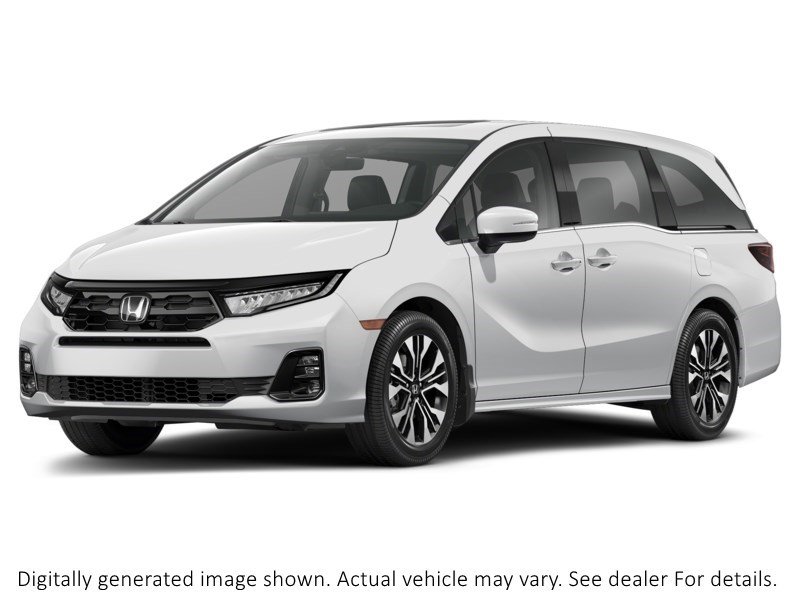 2026 Honda Odyssey Touring Auto Platinum White Pearl  Shot 4
