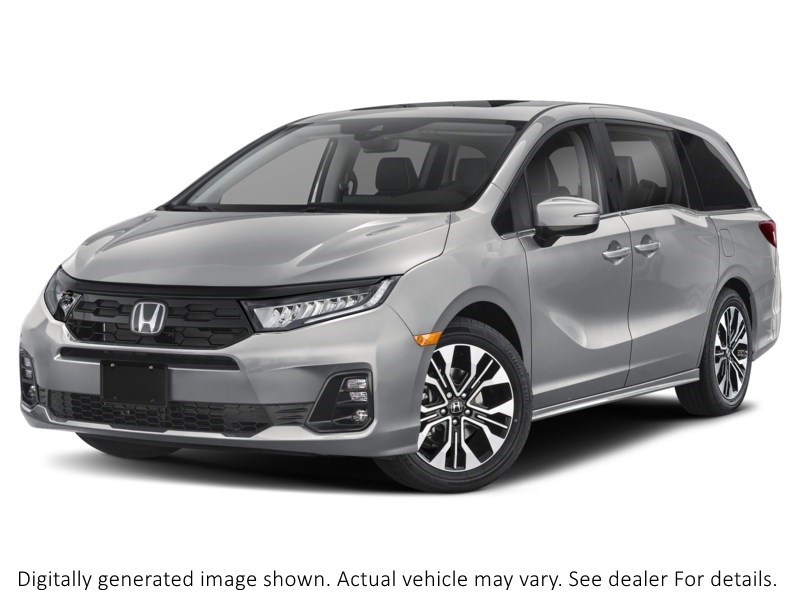 2026 Honda Odyssey Touring Auto Solar Reflection Silver Metallic  Shot 9
