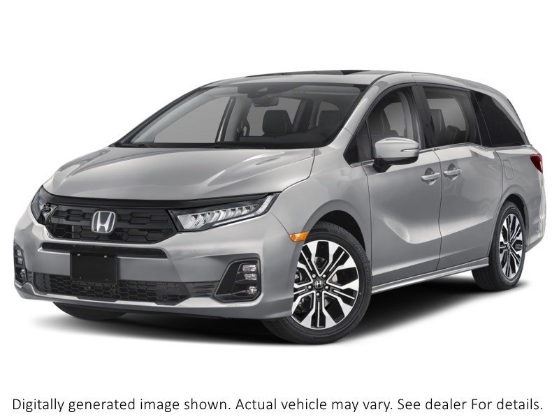 2026 Honda Odyssey Touring Auto Solar Reflection Silver Metallic  Shot 9
