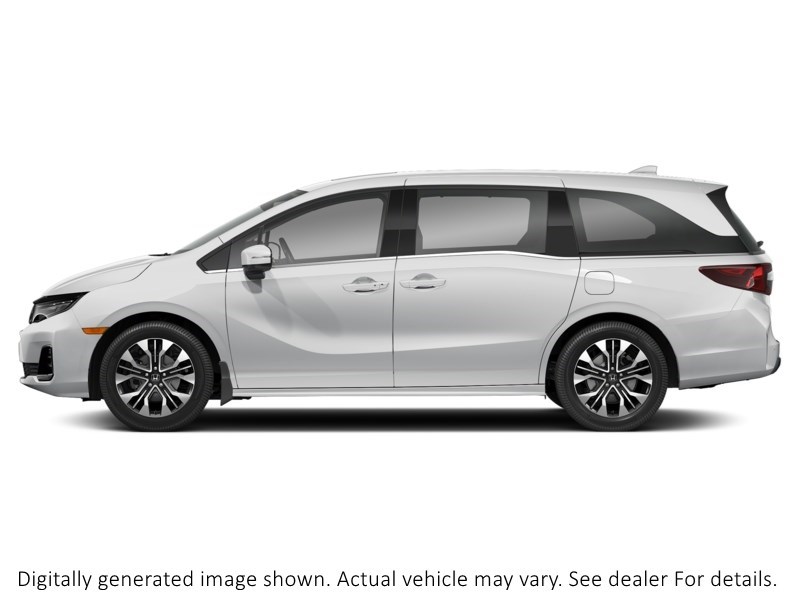 2026 Honda Odyssey Touring Auto Platinum White Pearl  Shot 5