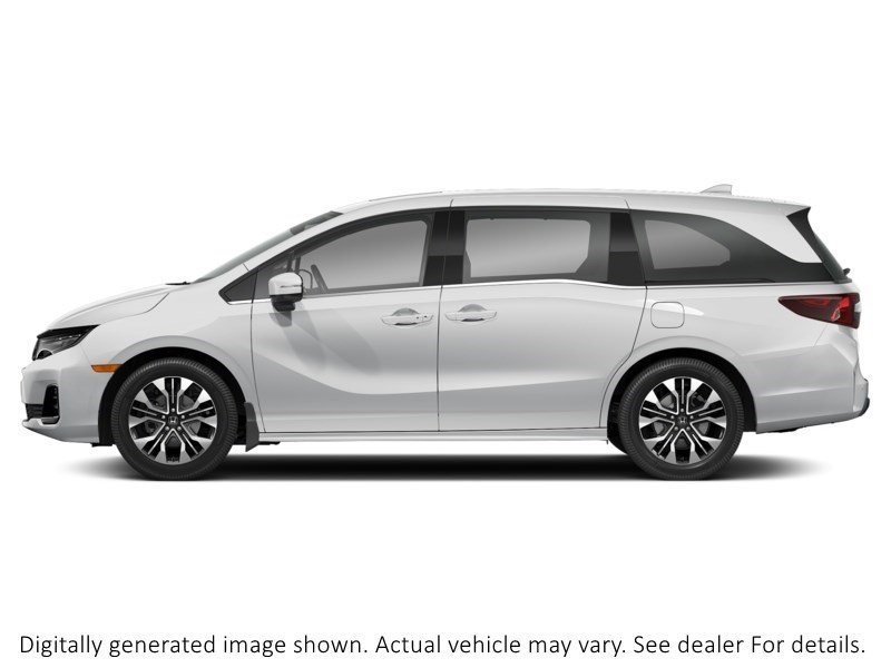 2026 Honda Odyssey Touring Auto Platinum White Pearl  Shot 3