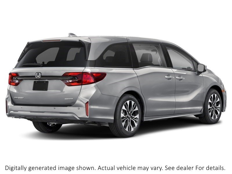2026 Honda Odyssey Touring Auto Solar Reflection Silver Metallic  Shot 14