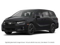 2026 Honda Odyssey Black Edition Auto Crystal Black Pearl  Shot 1