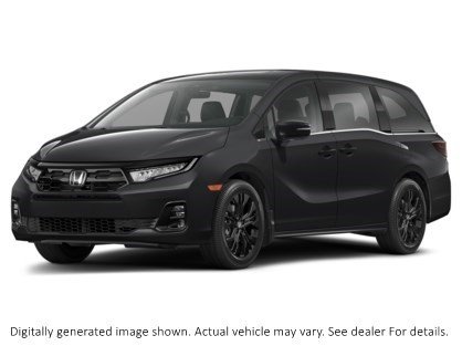 2026 Honda Odyssey Black Edition Auto