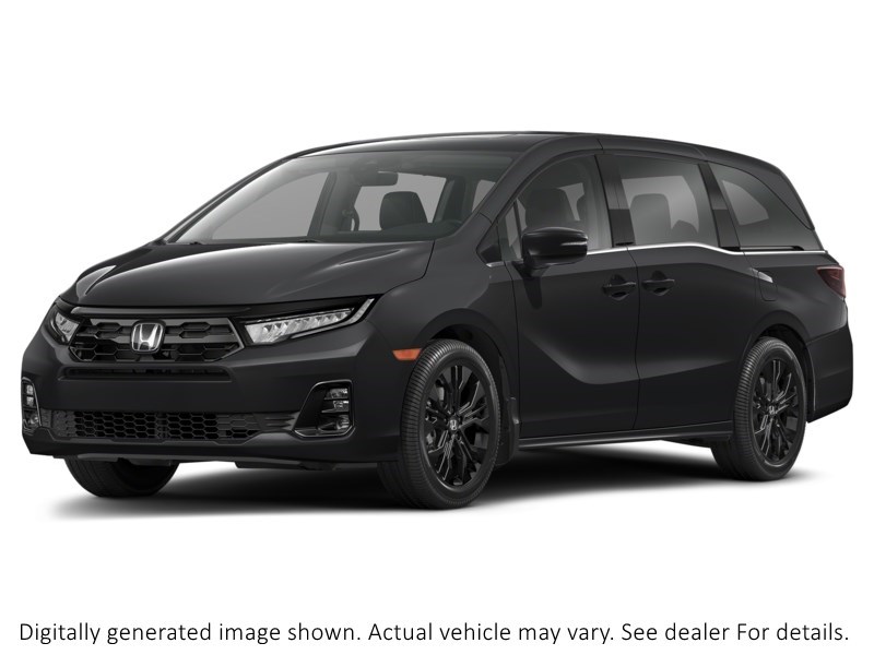 2026 Honda Odyssey Black Edition Auto