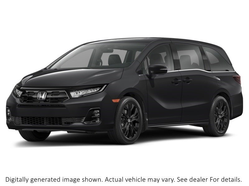 2026 Honda Odyssey Black Edition Auto