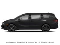 2026 Honda Odyssey Black Edition Auto Crystal Black Pearl  Shot 3