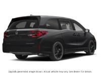 2026 Honda Odyssey Black Edition Auto Crystal Black Pearl  Shot 6