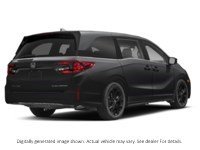 2026 Honda Odyssey Black Edition Auto Crystal Black Pearl  Shot 2