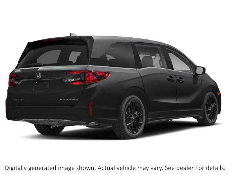 2026 Honda Odyssey Black Edition Auto