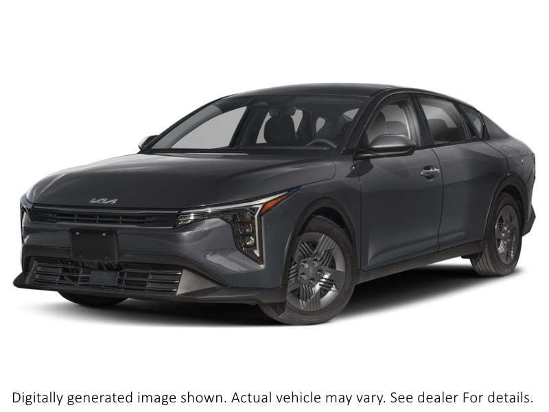 2026 Kia K4 LX FWD Interstellar Grey  Shot 1