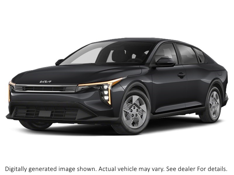 2026 Kia K4 LX FWD Aurora Black  Shot 2