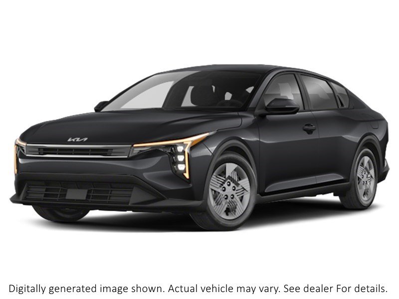 2026 Kia K4 LX FWD Aurora Black  Shot 5
