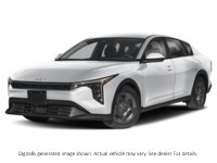 2026 Kia K4 LX FWD Snow White Pearl  Shot 8