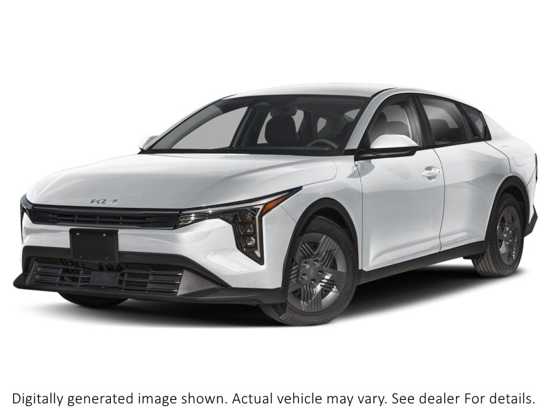 2026 Kia K4 LX FWD Snow White Pearl  Shot 11