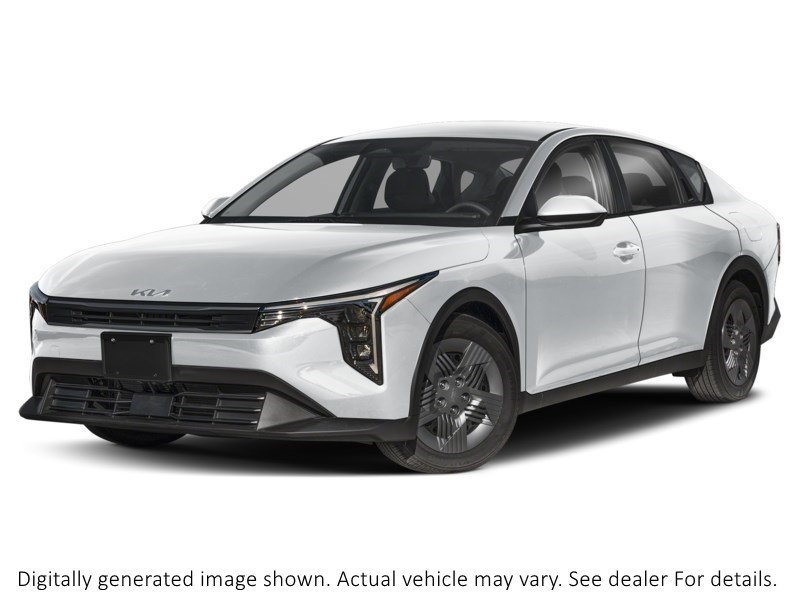 2026 Kia K4 LX FWD Snow White Pearl  Shot 8