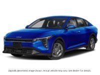 2026 Kia K4 LX FWD Azure Blue  Shot 1