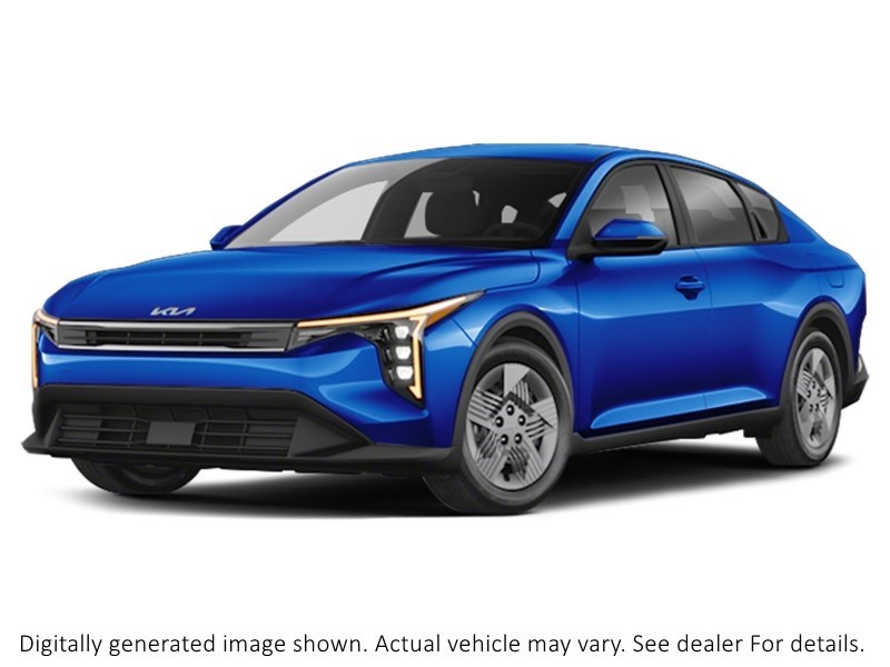 2026 Kia K4 LX FWD Azure Blue  Shot 17