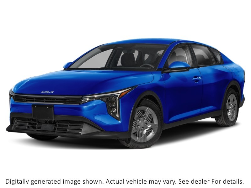 2026 Kia K4 LX FWD Azure Blue  Shot 1