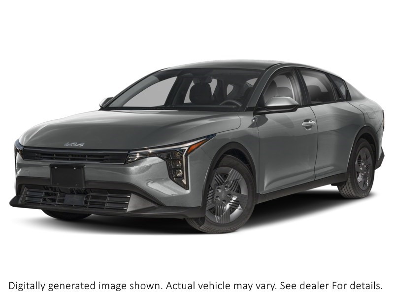 2026 Kia K4 LX FWD Steel Grey  Shot 26