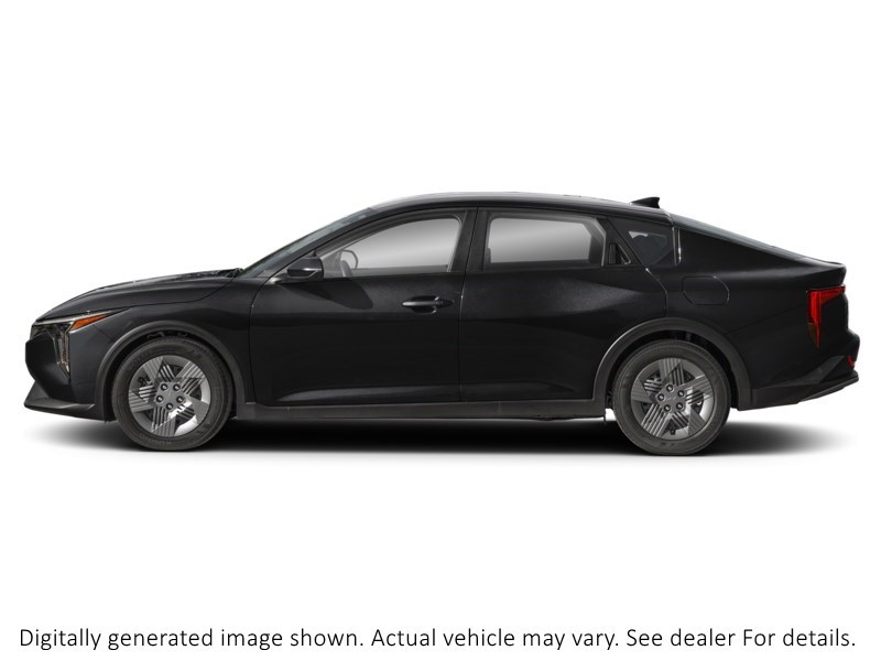 2026 Kia K4 LX FWD Aurora Black  Shot 4