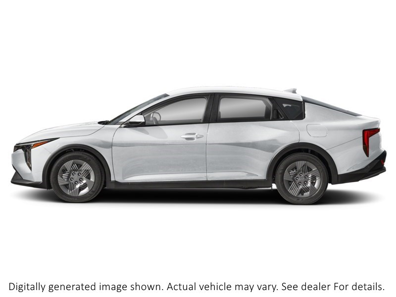 2026 Kia K4 LX FWD Snow White Pearl  Shot 10