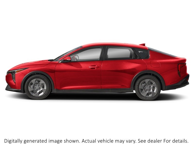 2026 Kia K4 LX FWD Radiant Red  Shot 29