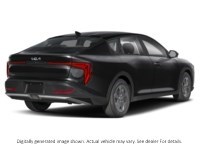 2026 Kia K4 LX FWD Aurora Black  Shot 3