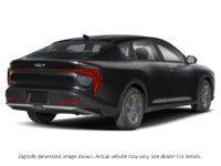 2026 Kia K4 LX FWD Aurora Black  Shot 3