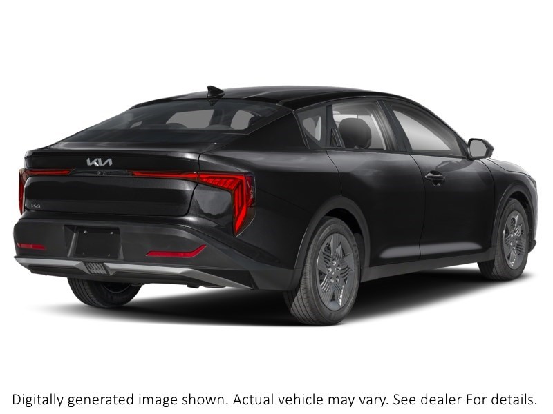2026 Kia K4 LX FWD Aurora Black  Shot 7