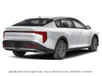 2026 Kia K4 LX FWD Snow White Pearl  Shot 9