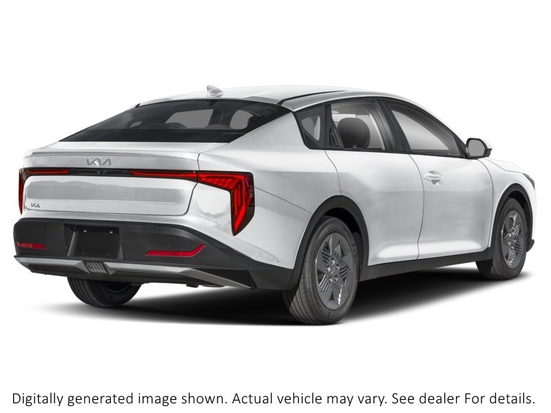 2026 Kia K4 LX FWD Snow White Pearl  Shot 9