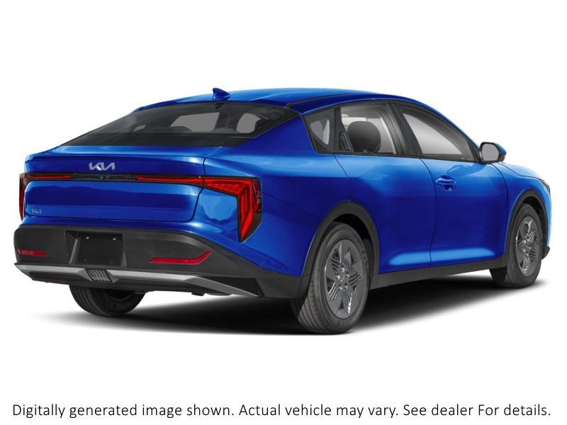 2026 Kia K4 LX FWD Azure Blue  Shot 19