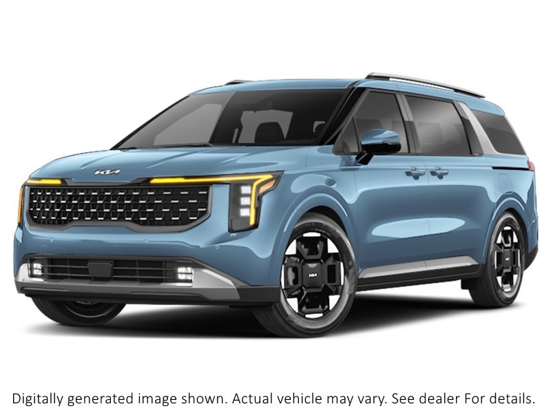 2026 Kia Carnival EX FWD Storm Blue  Shot 1