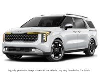 2026 Kia Carnival EX FWD Snow White Pearl  Shot 2