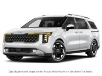 2027 Kia Carnival EX FWD Snow White Pearl  Shot 2
