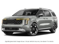 2027 Kia Carnival Ex+ FWD Ceramic Silver  Shot 1