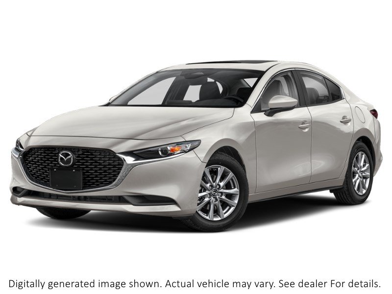2026 Mazda Mazda3 Gs FWD Platinum Quartz Metallic  Shot 4