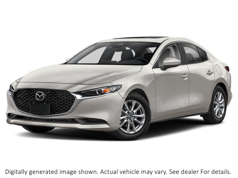 2026 Mazda Mazda3 Gs FWD Platinum Quartz Metallic  Shot 1