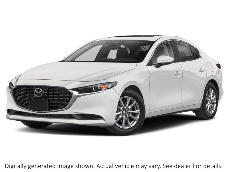 2026 Mazda Mazda3 Gs FWD
