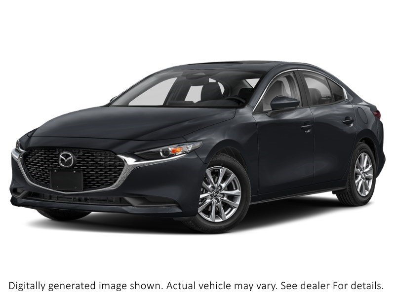 2026 Mazda Mazda3 Gs FWD Jet Black Mica  Shot 4