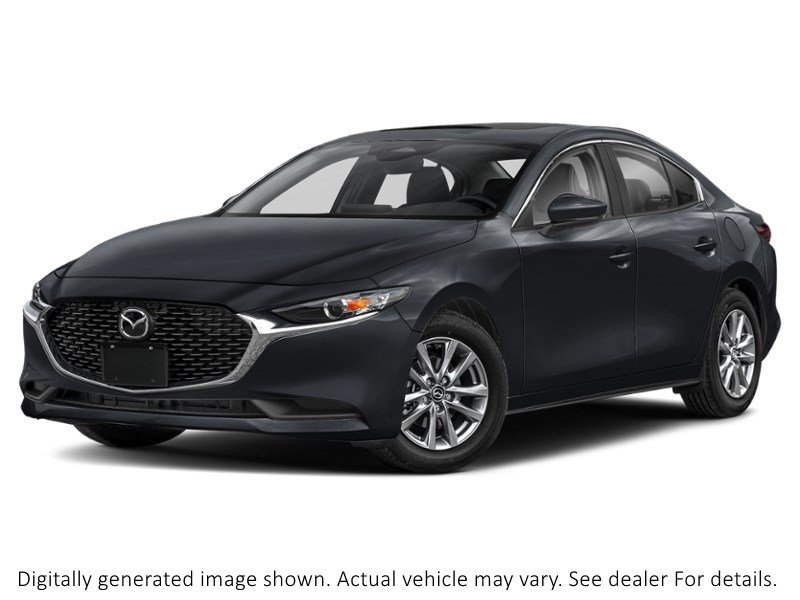 2026 Mazda Mazda3 Gs FWD Jet Black Mica  Shot 4