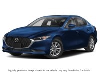 2026 Mazda Mazda3 Gs FWD Deep Crystal Blue Mica  Shot 1