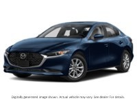 2026 Mazda Mazda3 Gs FWD Deep Crystal Blue Mica  Shot 1