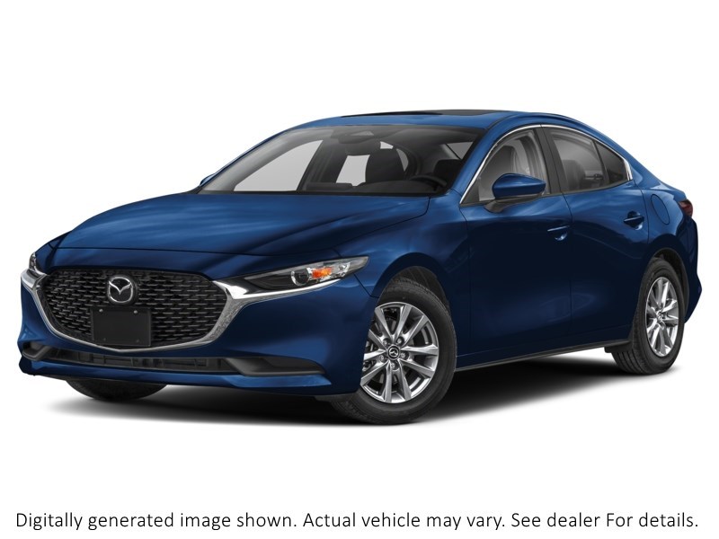 2026 Mazda Mazda3 Gs FWD Deep Crystal Blue Mica  Shot 4