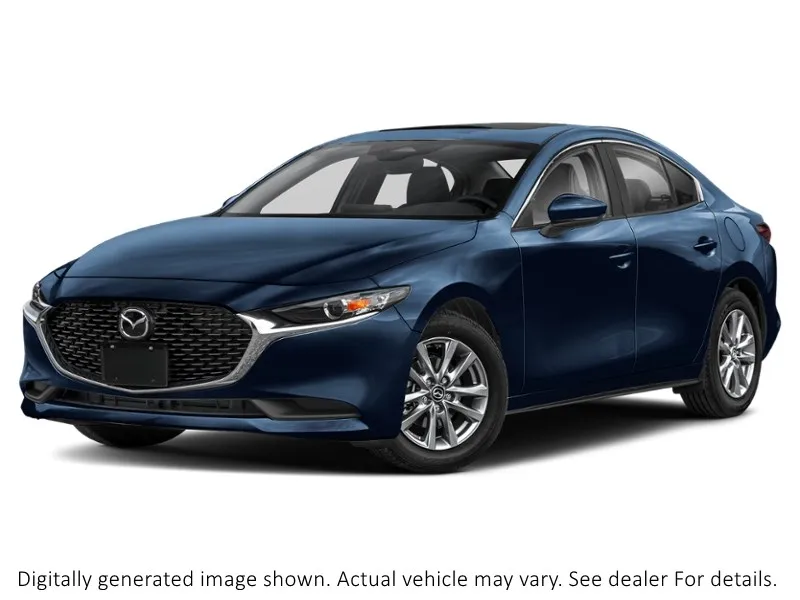 2026 Mazda Mazda3 Gs FWD Colour Shot 1