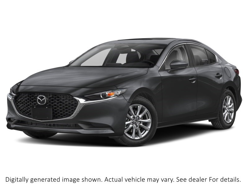 2026 Mazda Mazda3 Gs FWD Machine Grey Metallic  Shot 1
