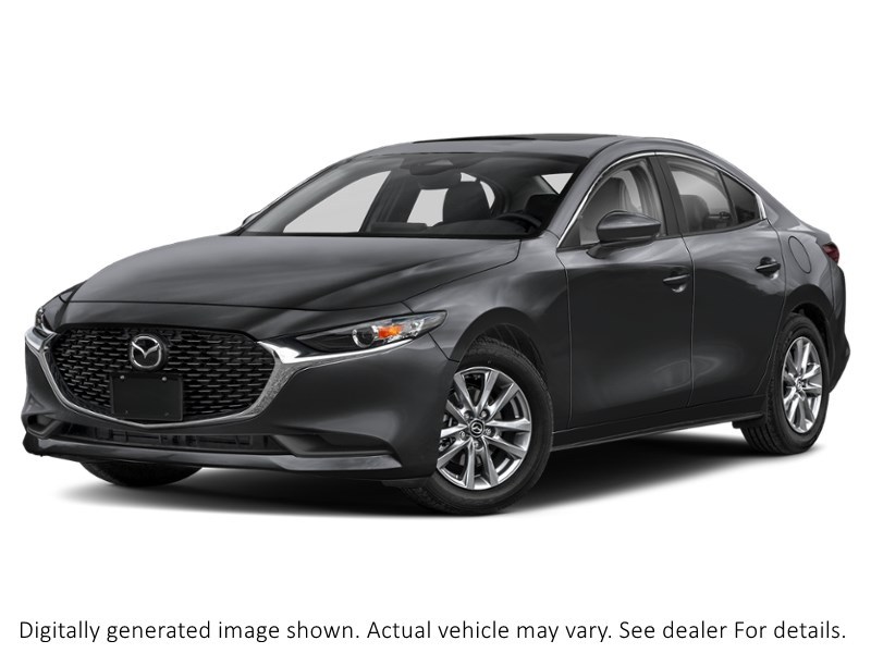 2026 Mazda Mazda3 Gs FWD Machine Grey Metallic  Shot 1