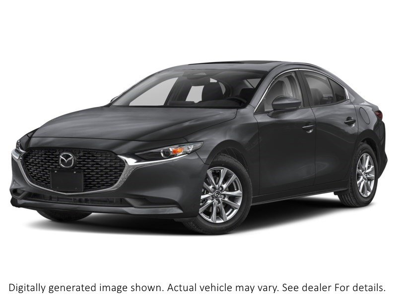 2026 Mazda Mazda3 Gs FWD Machine Grey Metallic  Shot 1